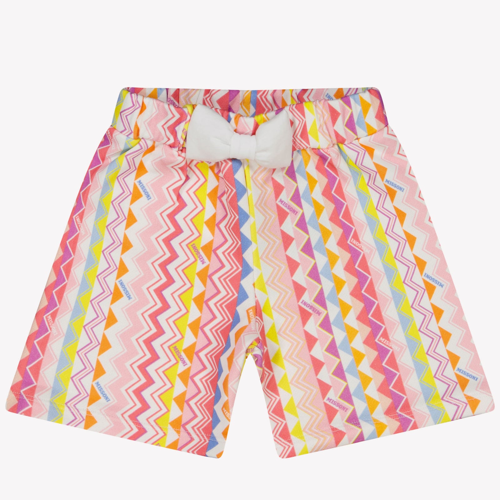 Missoni Bebé Chicas Shorts tes Rosa