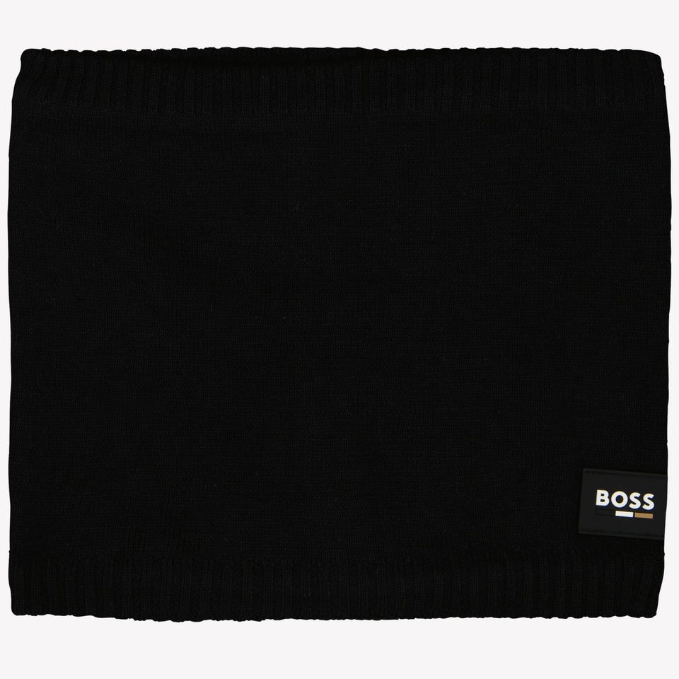 Boss Garçons Foulard Noir