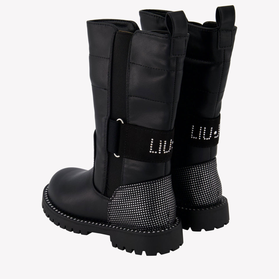 Liu Jo Filles Bottes Noir