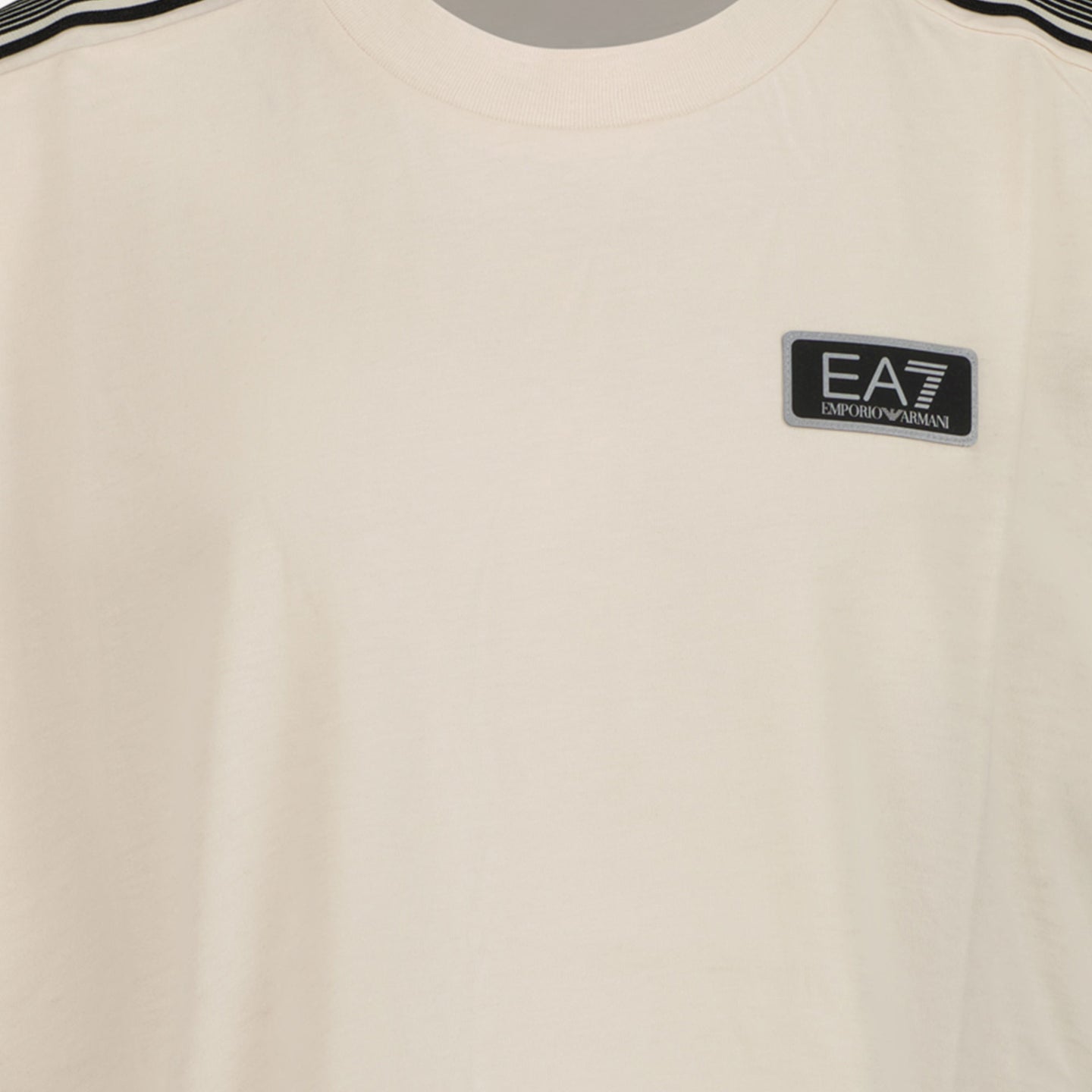 EA7 Boys T-Shirt Ekrü