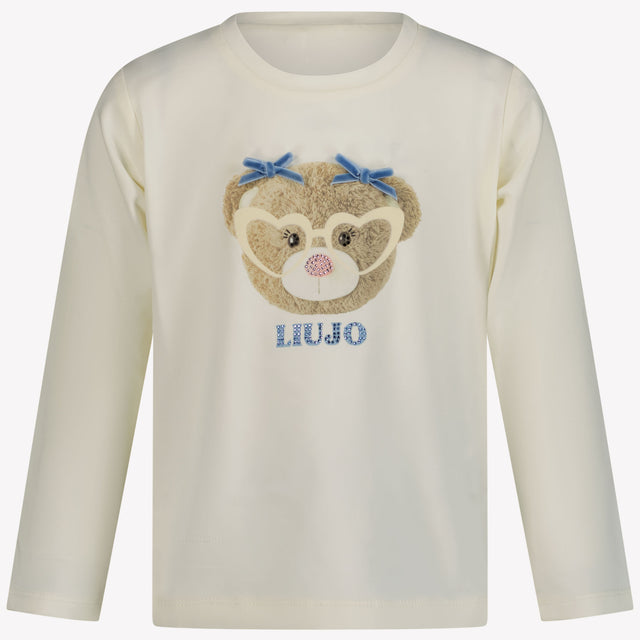 Liu Jo Filles T-shirt Blanc