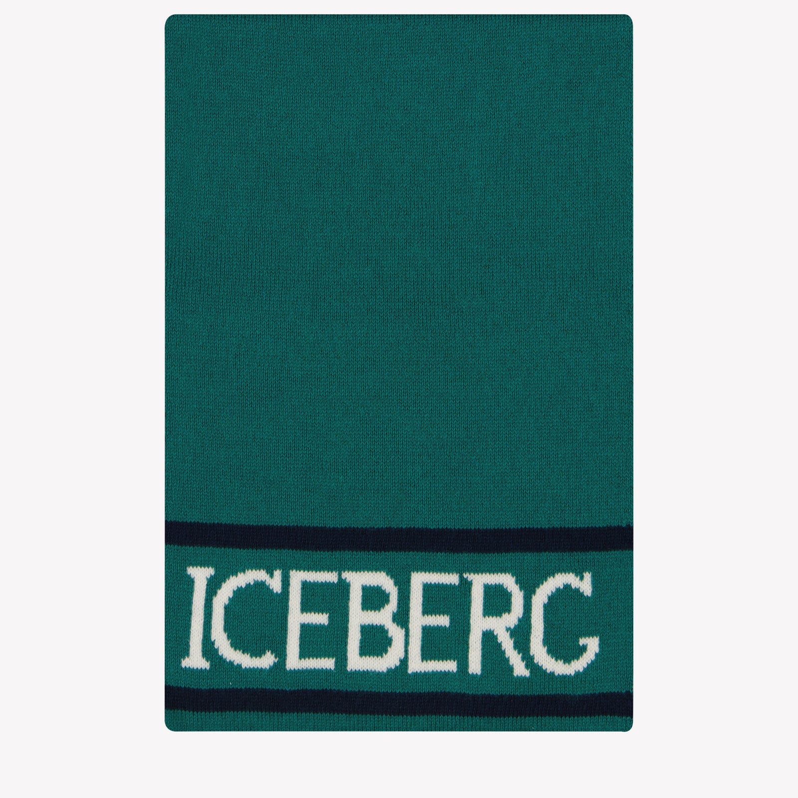 Iceberg Bambino Ragazzi Sciarpa Verde