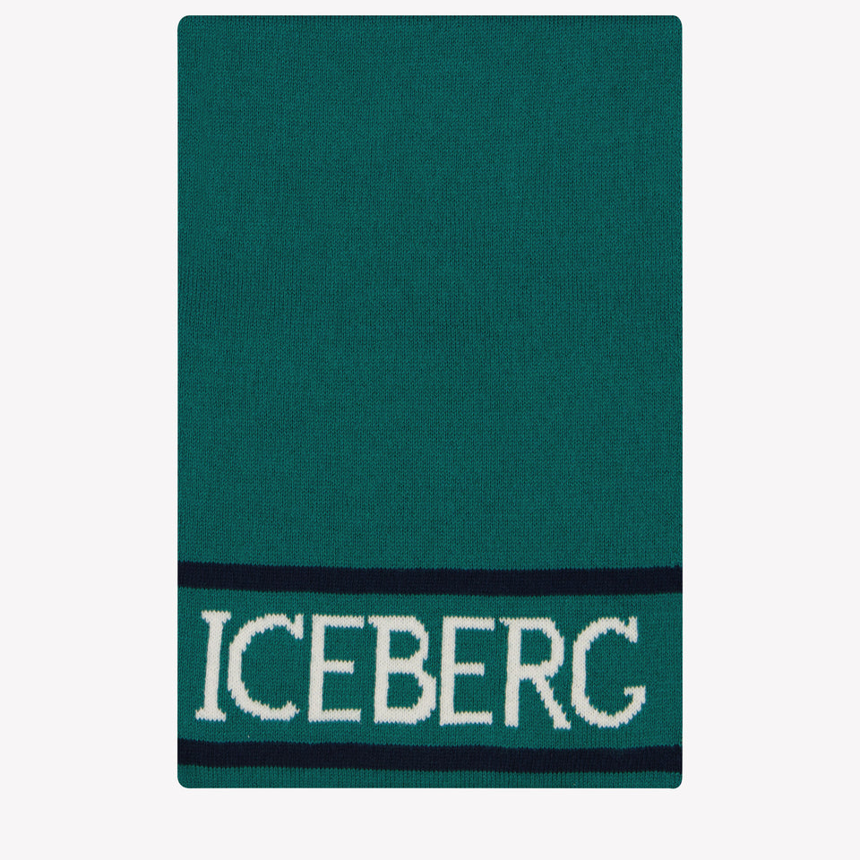 Iceberg Bebé Chicos Bufanda Verde