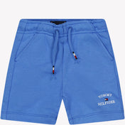Tommy Hilfiger babys shorts blå