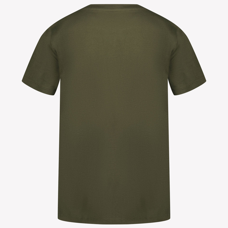 Moncler Chicos Camiseta Army