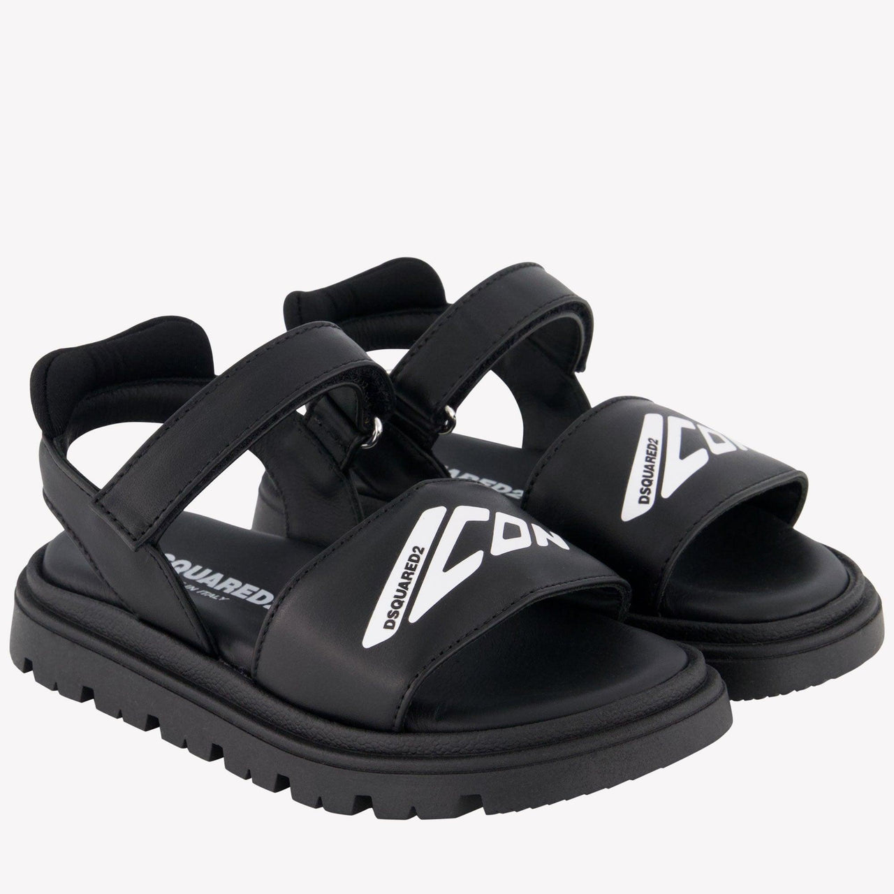 Dsquared2 Unisex Sandali Nero