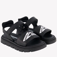 Dsquared2 Unisex Sandali Nero