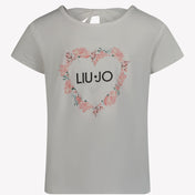 T-shirt di Liu Jo per bambini Bianco Sporco