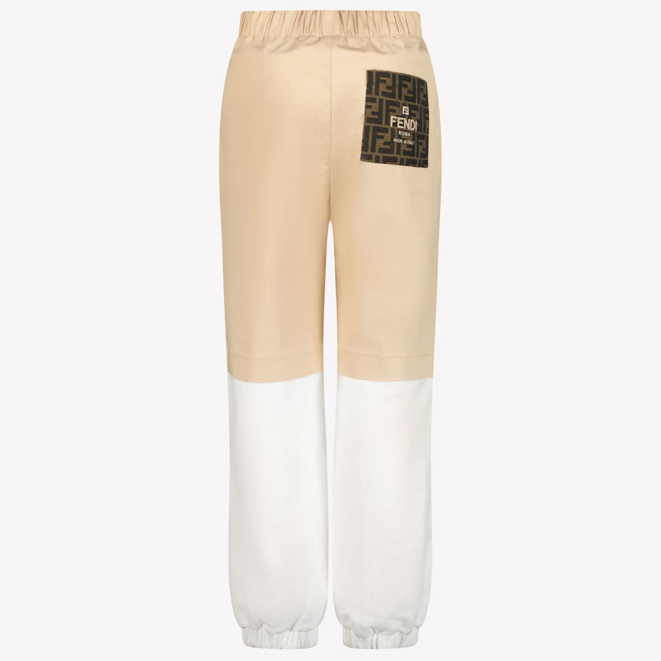 Fendi Ragazzo Ragazzi Pantaloni Beige