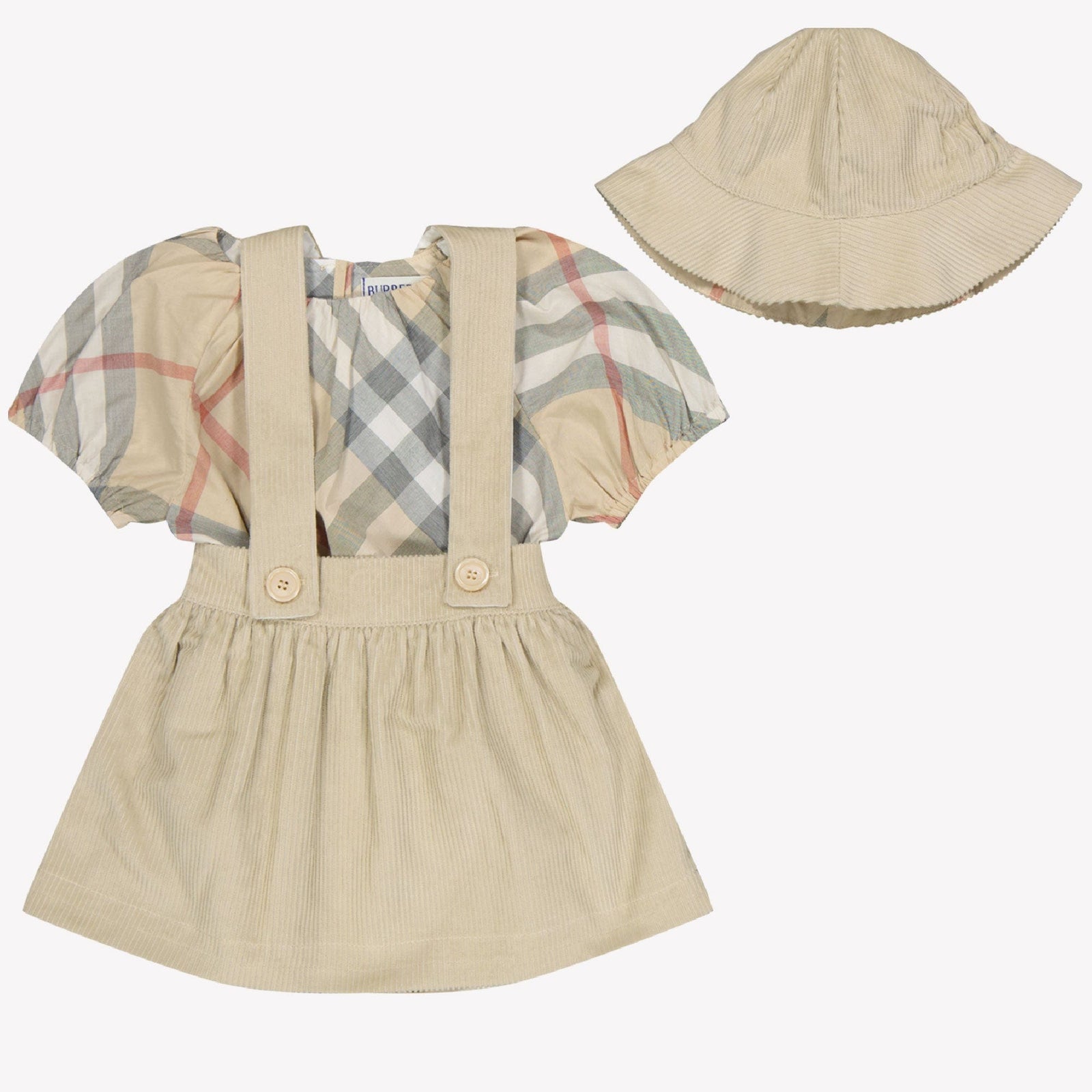 Burberry Sofia Baby Mädchen Einstellen Beige