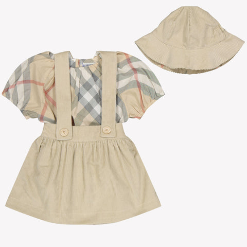 Burberry Sofia Baby Mädchen Einstellen Beige