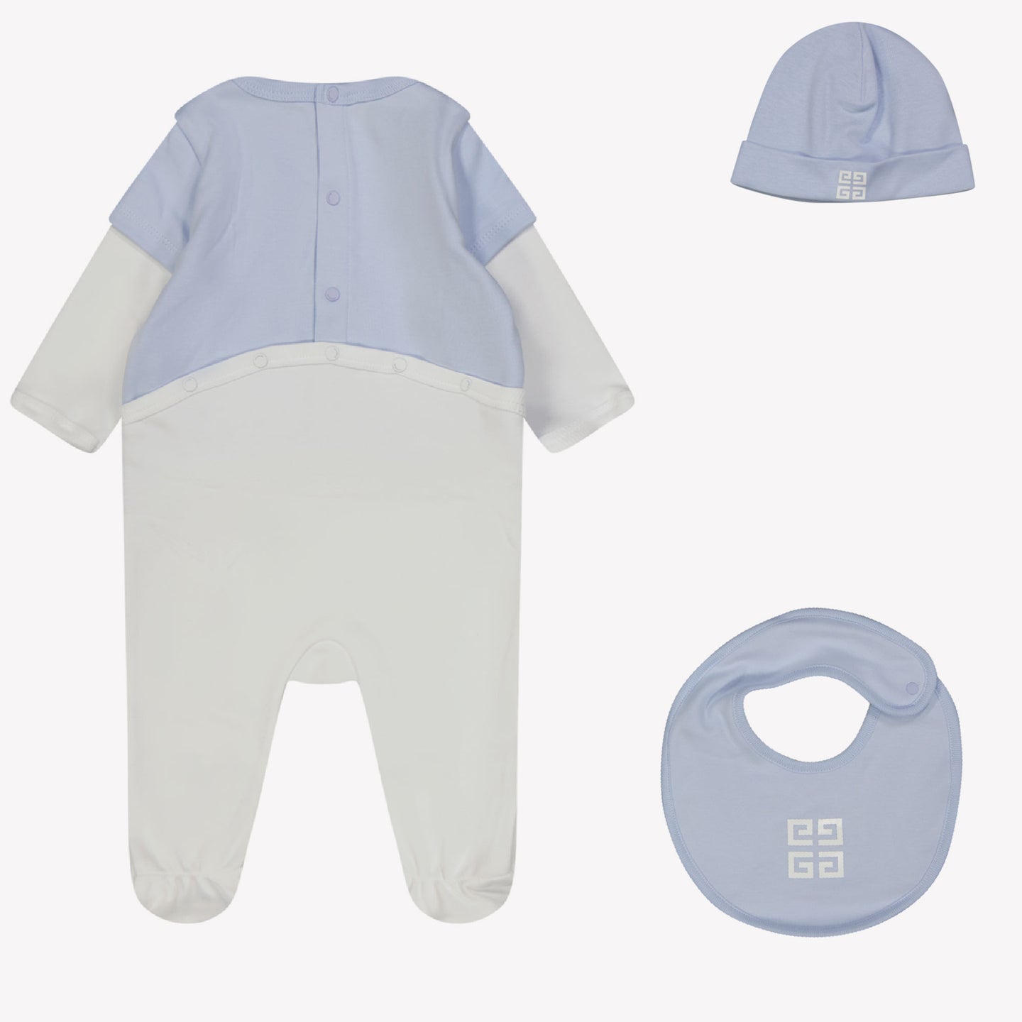 Givenchy Bébé Garçons Boîte en boîte Bleu Clair