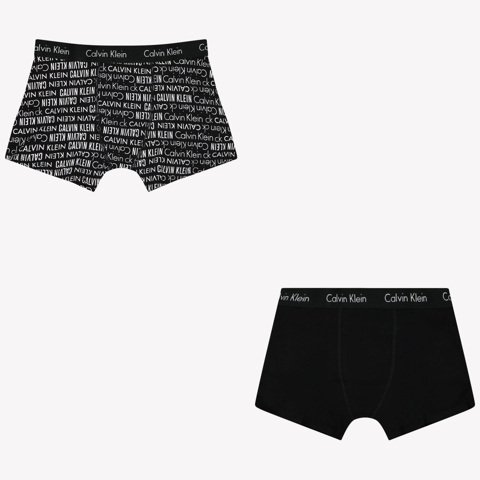 Calvin Klein Kinders Boys Underwear Black