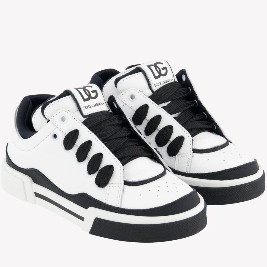 Dolce & Gabbana Kinder Jongens Sneakers Wit