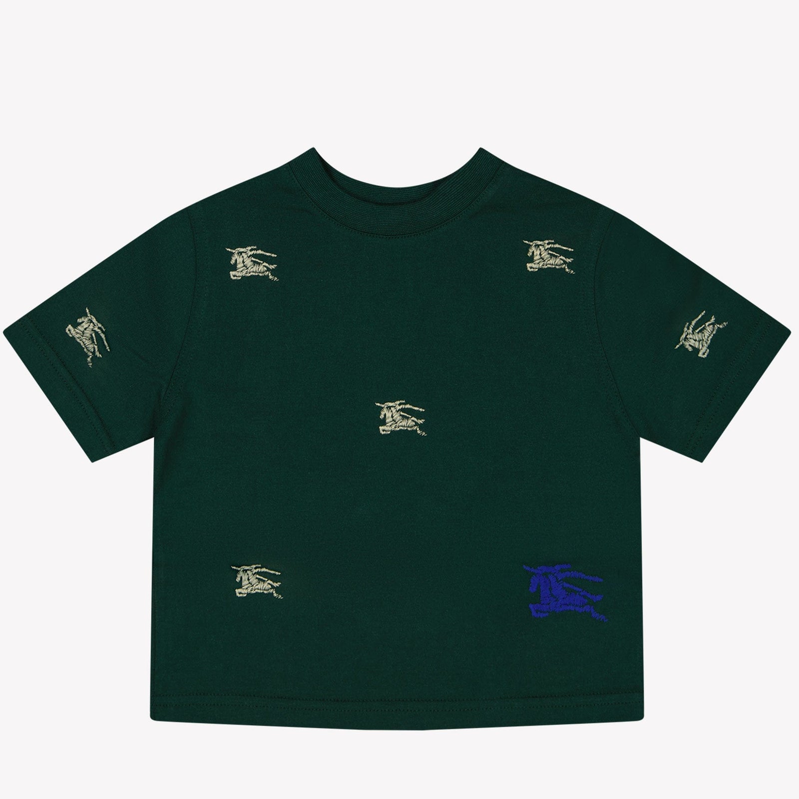 Burberry Baby Jongens T-shirt Donker Groen 6 mnd