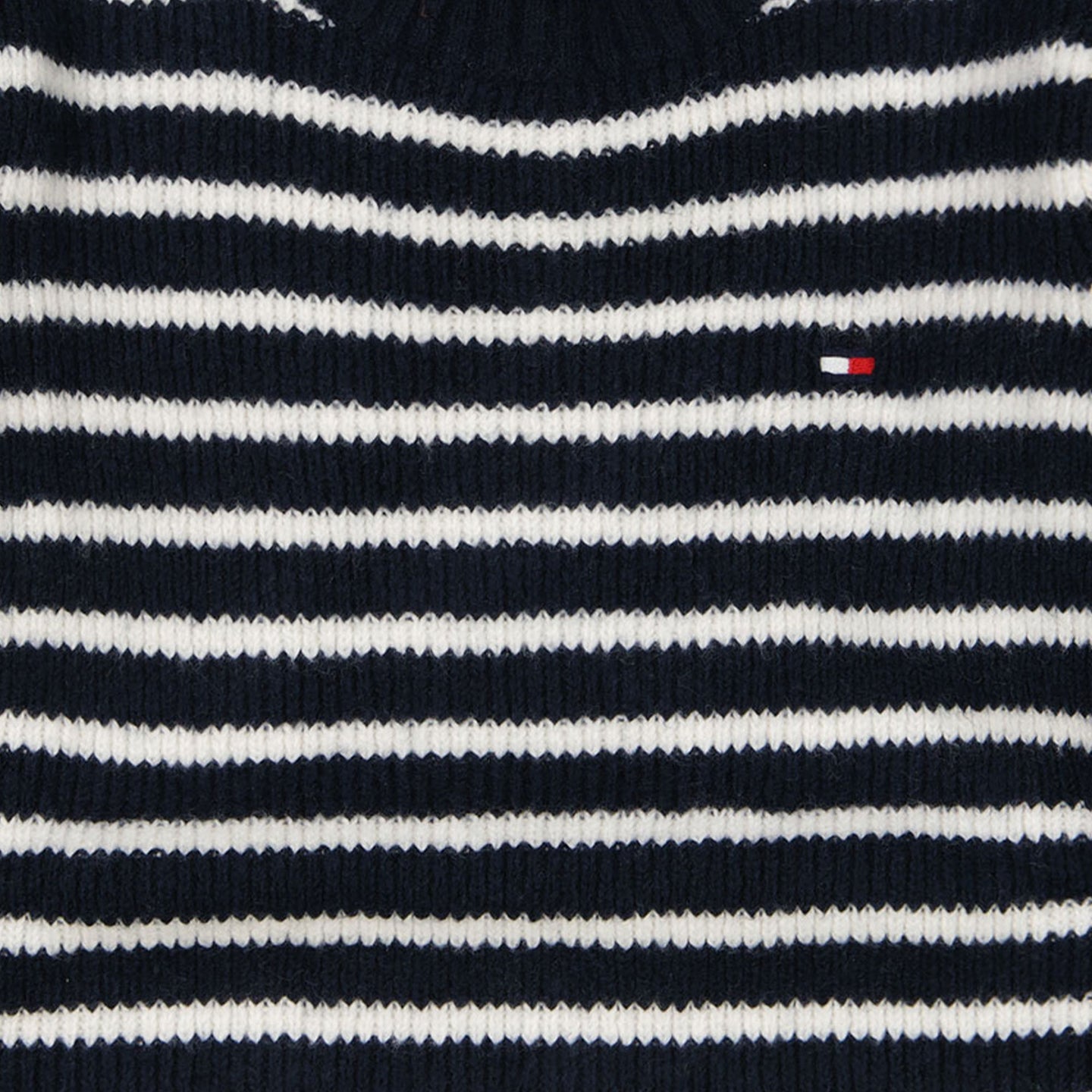 Tommy Hilfiger Baby Mädchen Kleid Marineblau