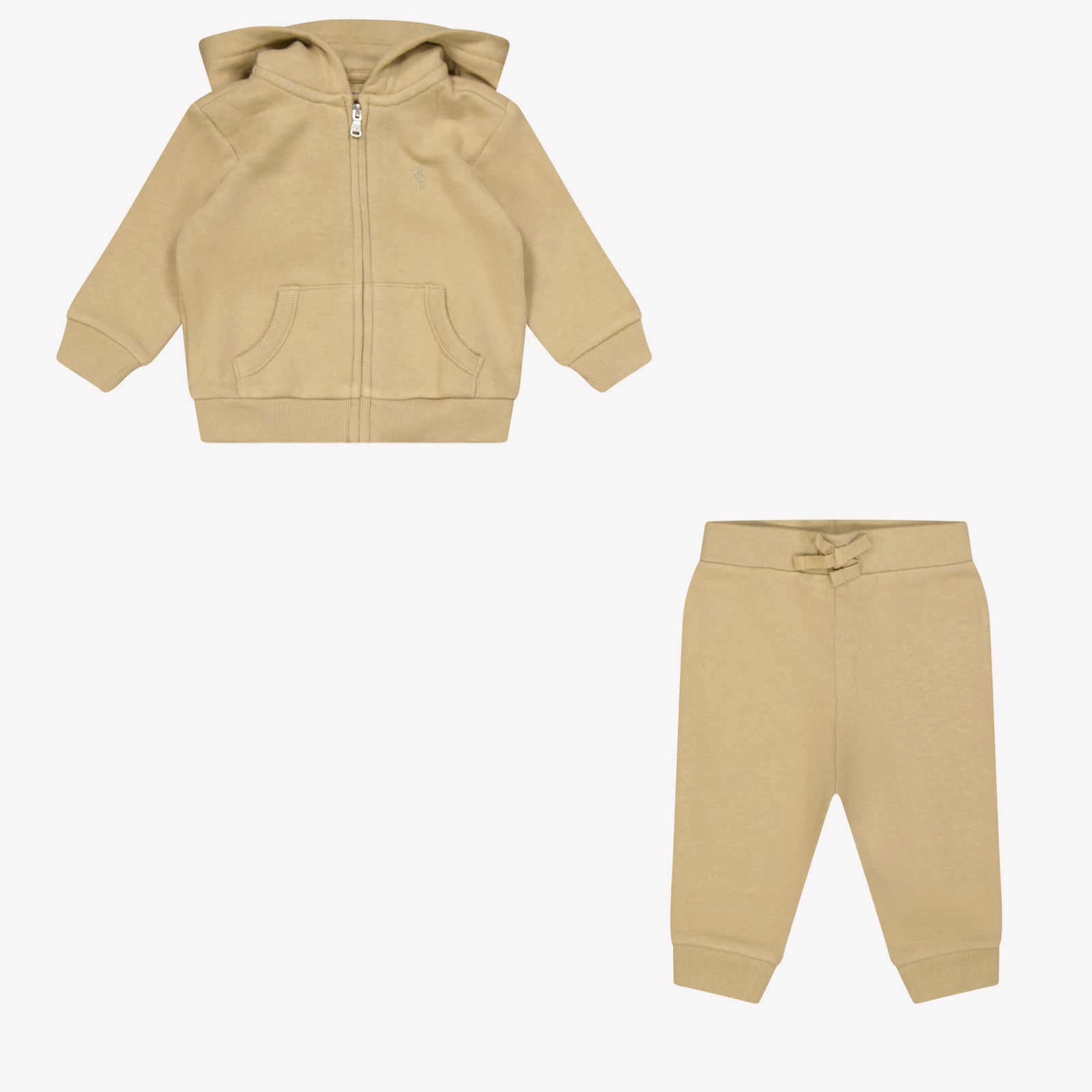 Ralph Lauren Bébé Garçons Costume de jogging Sable