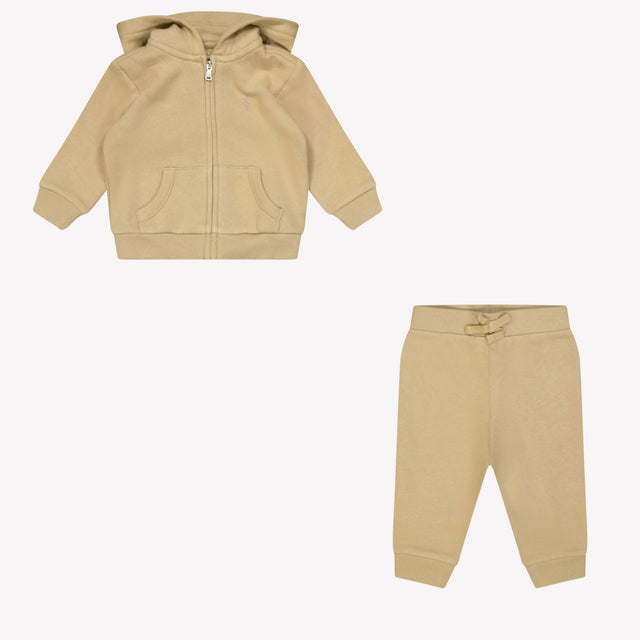 Ralph Lauren Bébé Garçons Costume de jogging Sable