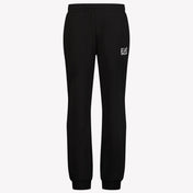 EA7 Chicos Pantalón Negro