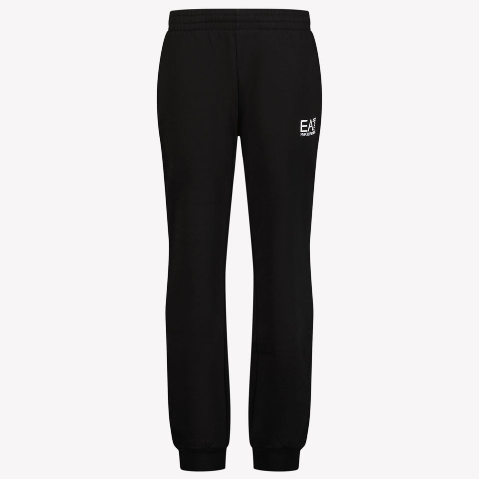 Ea7 Boys Hosen Schwarz