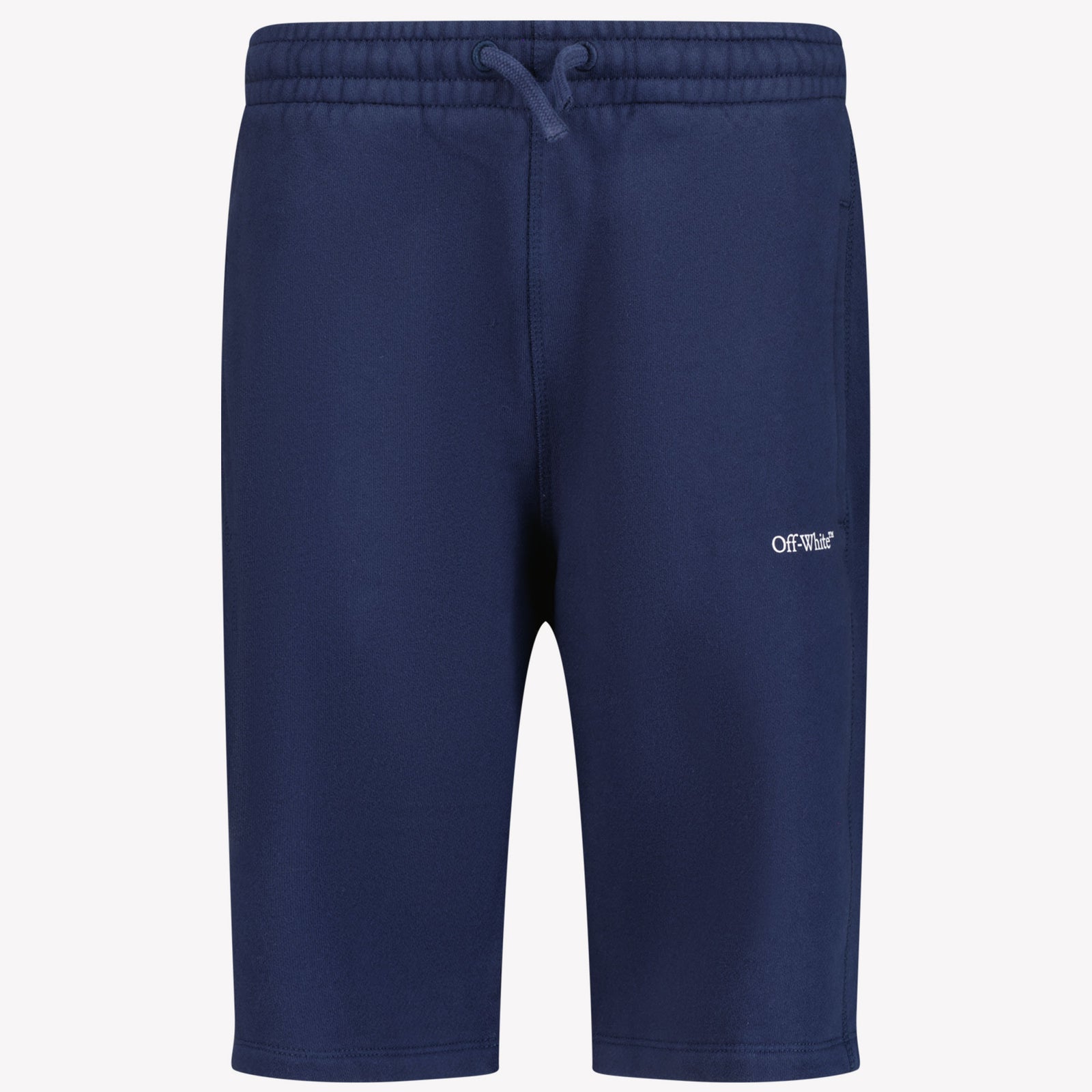 Off-White Jungenshorts Marineblau