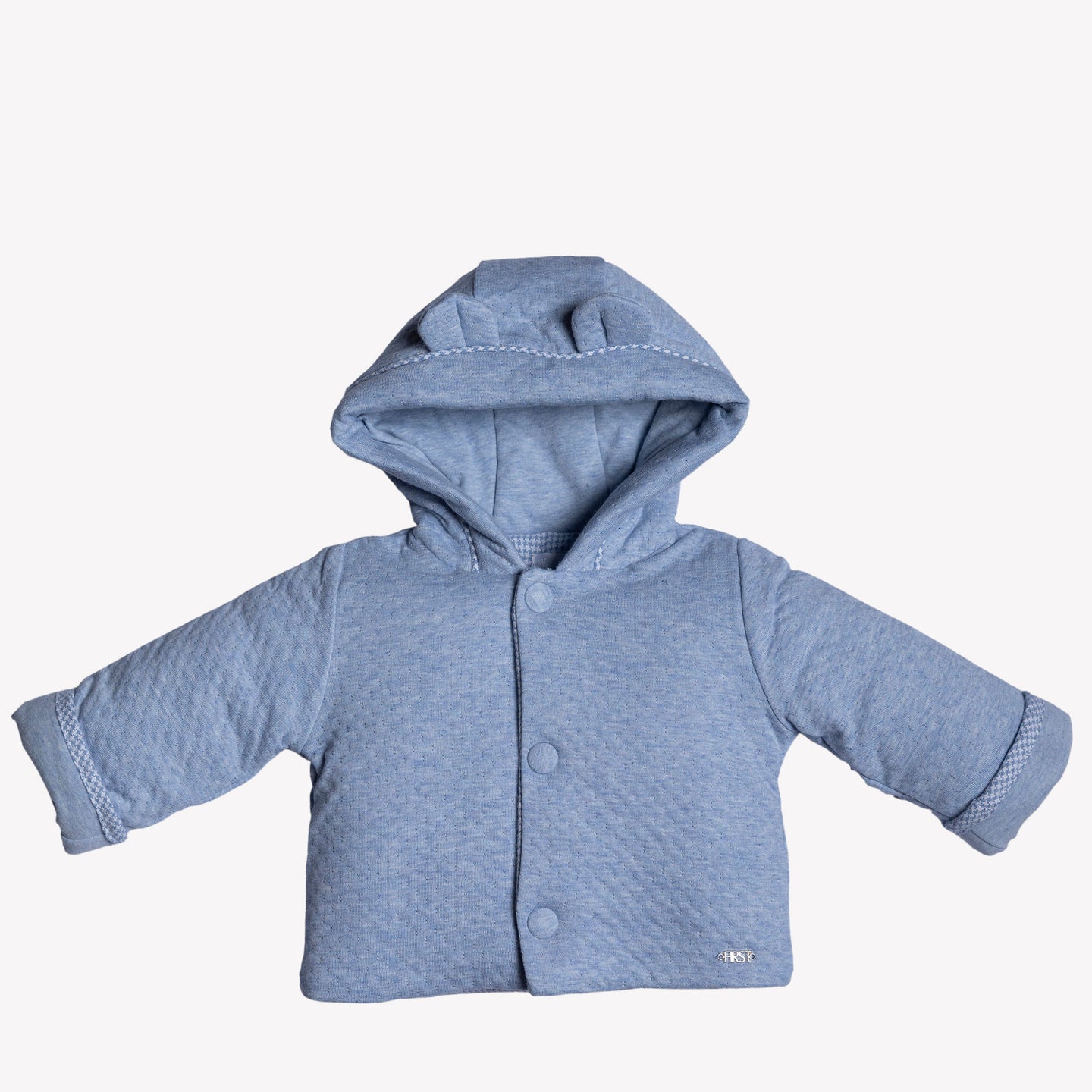 First Bambino Ragazzi Interlaccia Azzurro