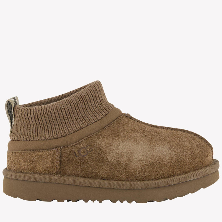 UGG Unisex Slippers Taupe