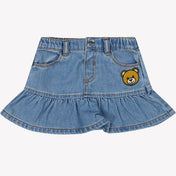 Moschino baby piger nederdel jeans