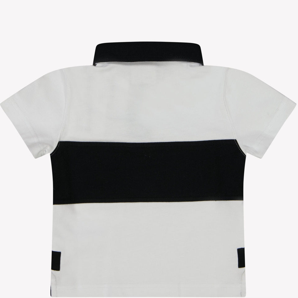 Givenchy Baby Jongens Polo Wit