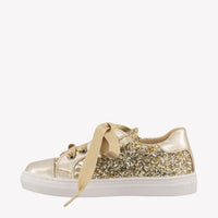 Andanines Chicas Zapatillas Oro