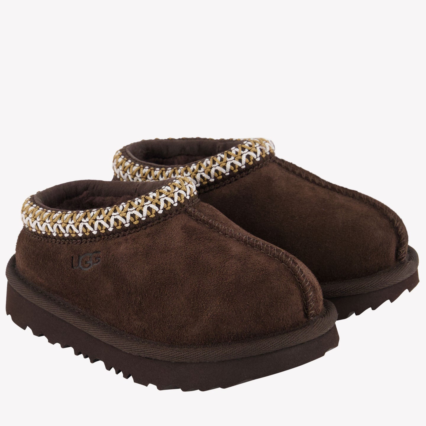 UGG Unisex Pantoffeln Braun