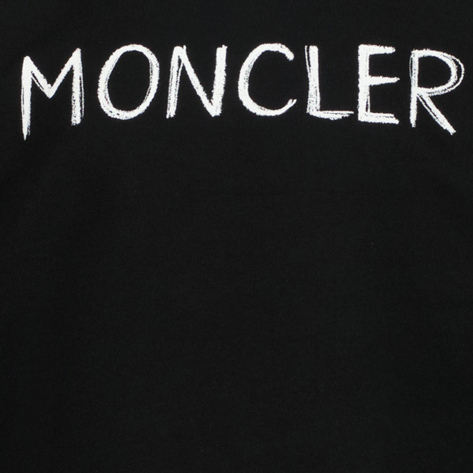 Moncler Kinder Jongens Trui In Zwart