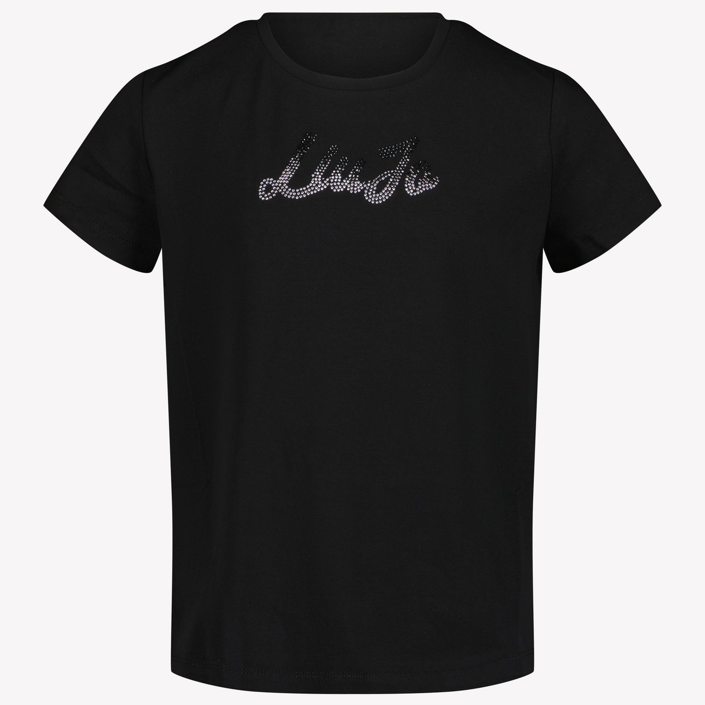 Liu Jo Mädchen T-Shirt Schwarz