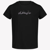 Liu Jo Filles T-shirt Noir