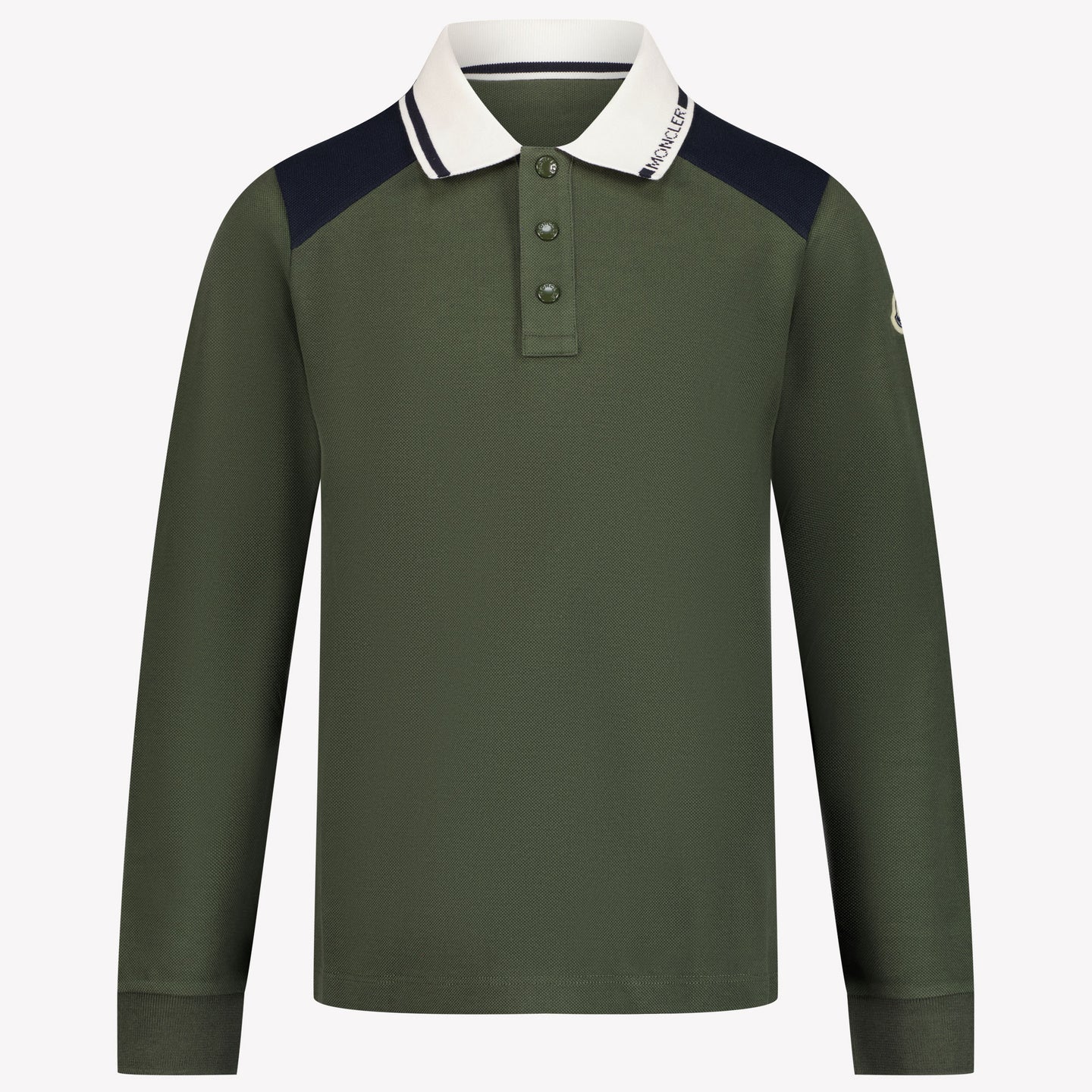 Moncler Ragazzi Polo Esercito