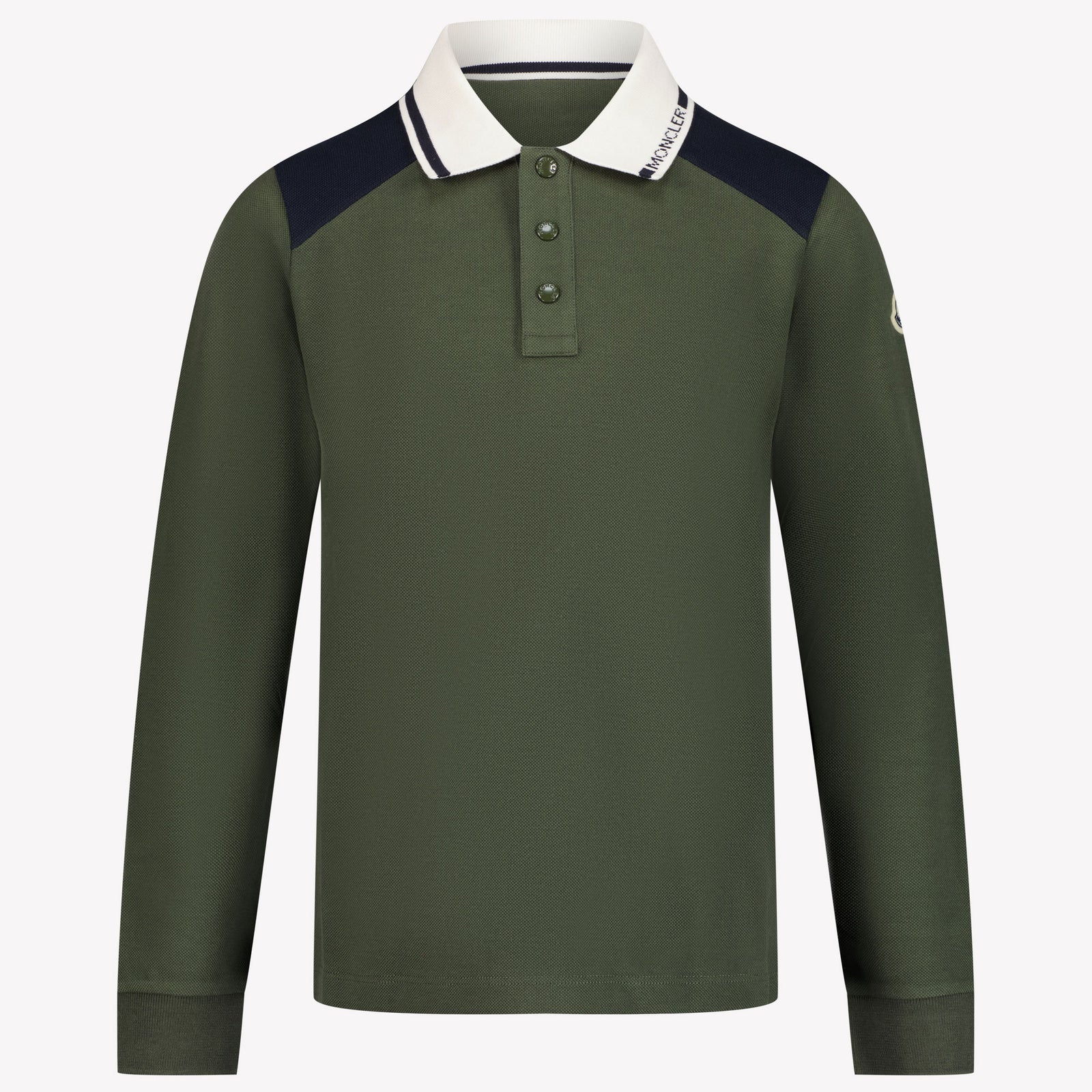 Moncler Boys Polo Ejército