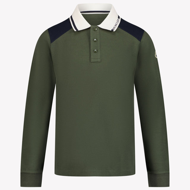 Moncler Chicos Polo Army