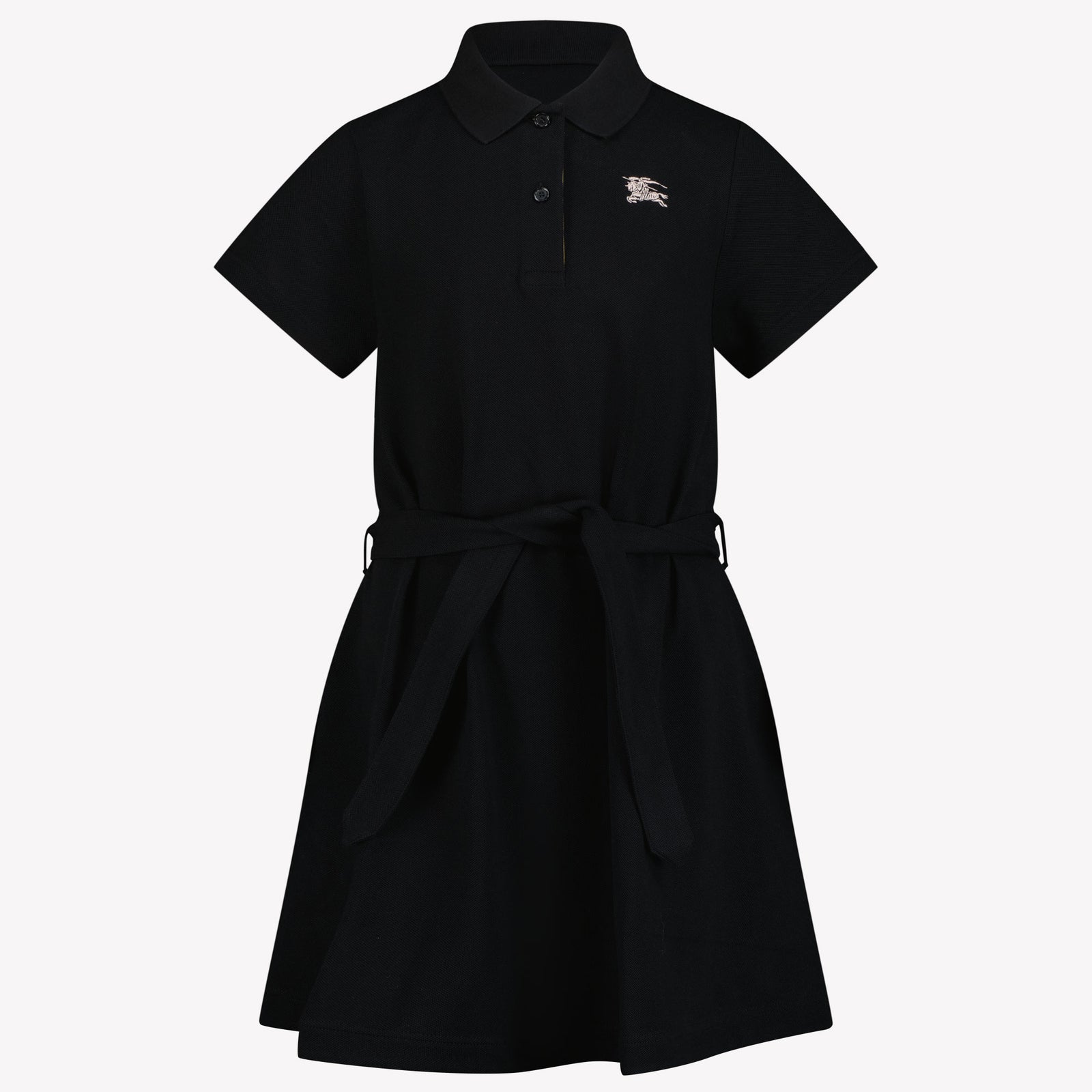 Burberry Kinder de astrid Chicas Vestido Negro