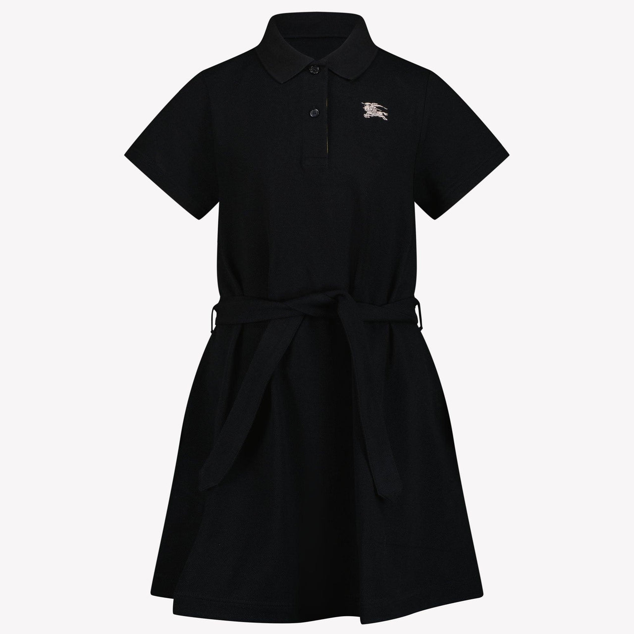Burberry Astrid Kinder Filles Robe Noir