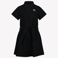 Burberry Astrid Kinder Filles Robe Noir