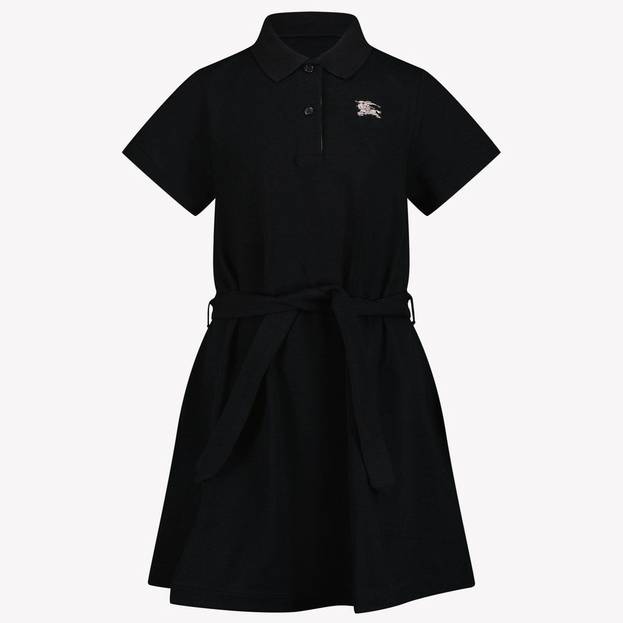 Burberry Astrid Kinder Filles Robe Noir