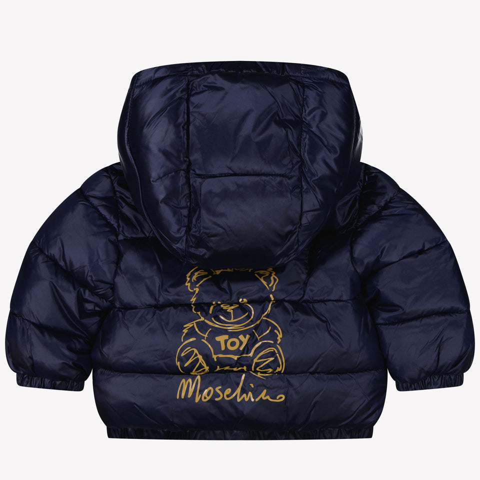 Moschino Baby Boys Winter Jacket Navy