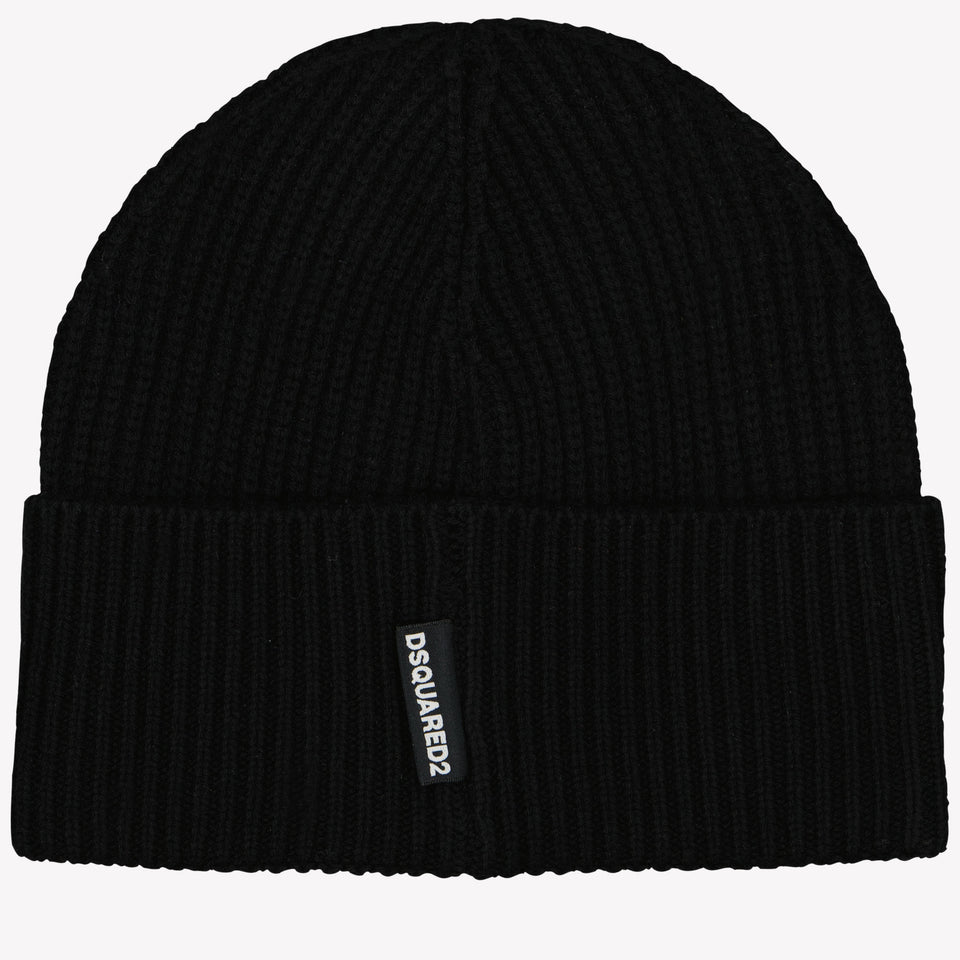 Dsquared2 Unisex sombrero negro