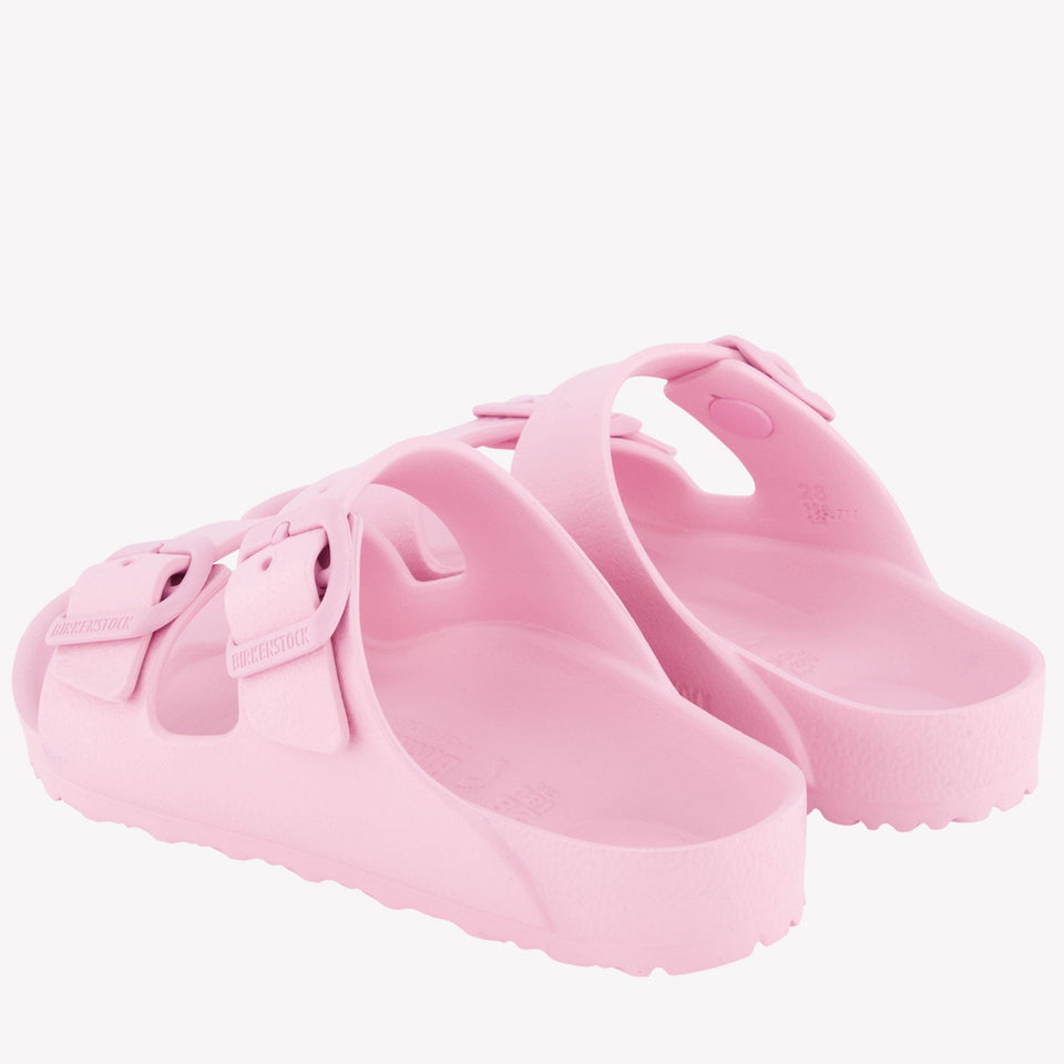 Birkenstock Meisjes Slippers Licht Roze
