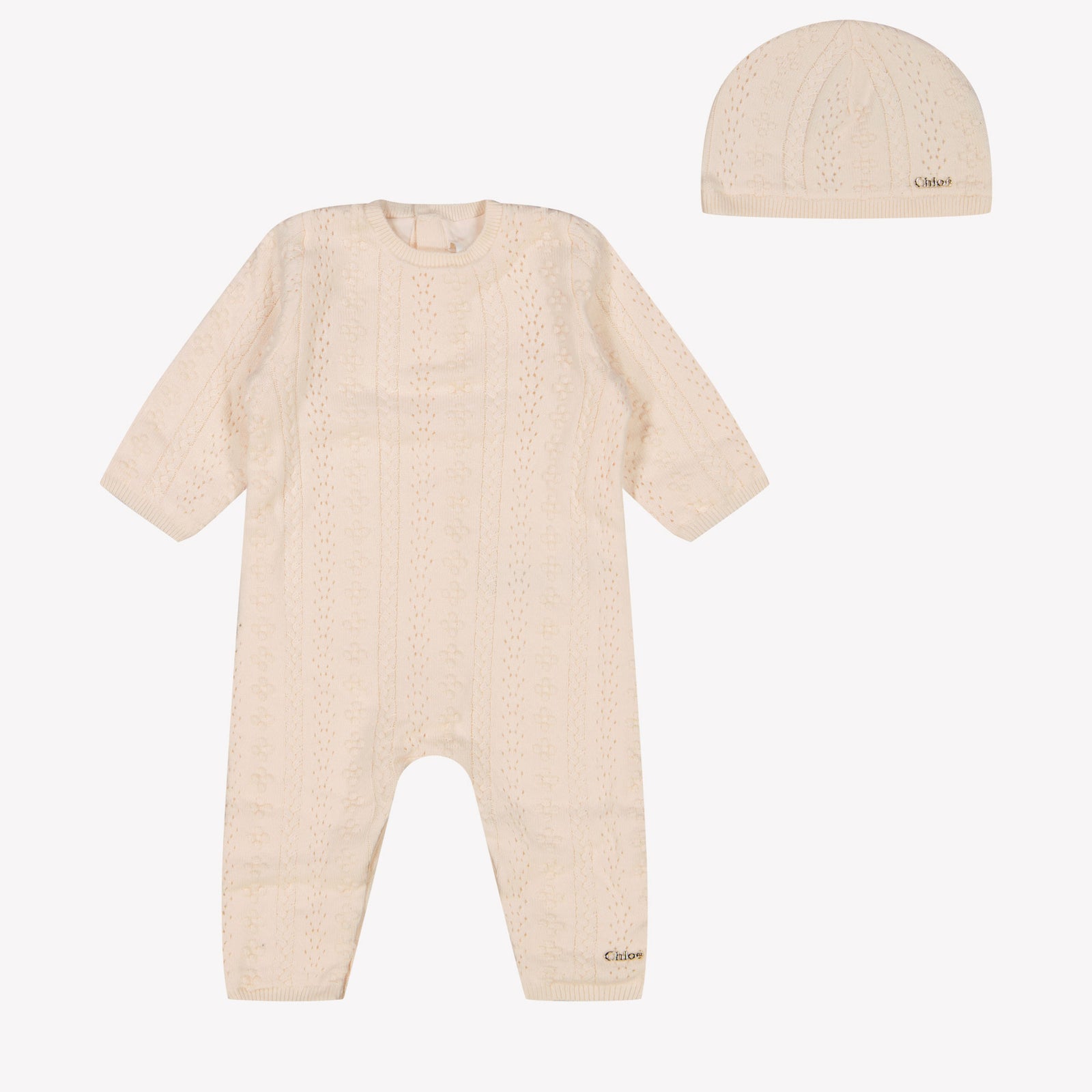 Chloé bébé Filles Boxpack Off White