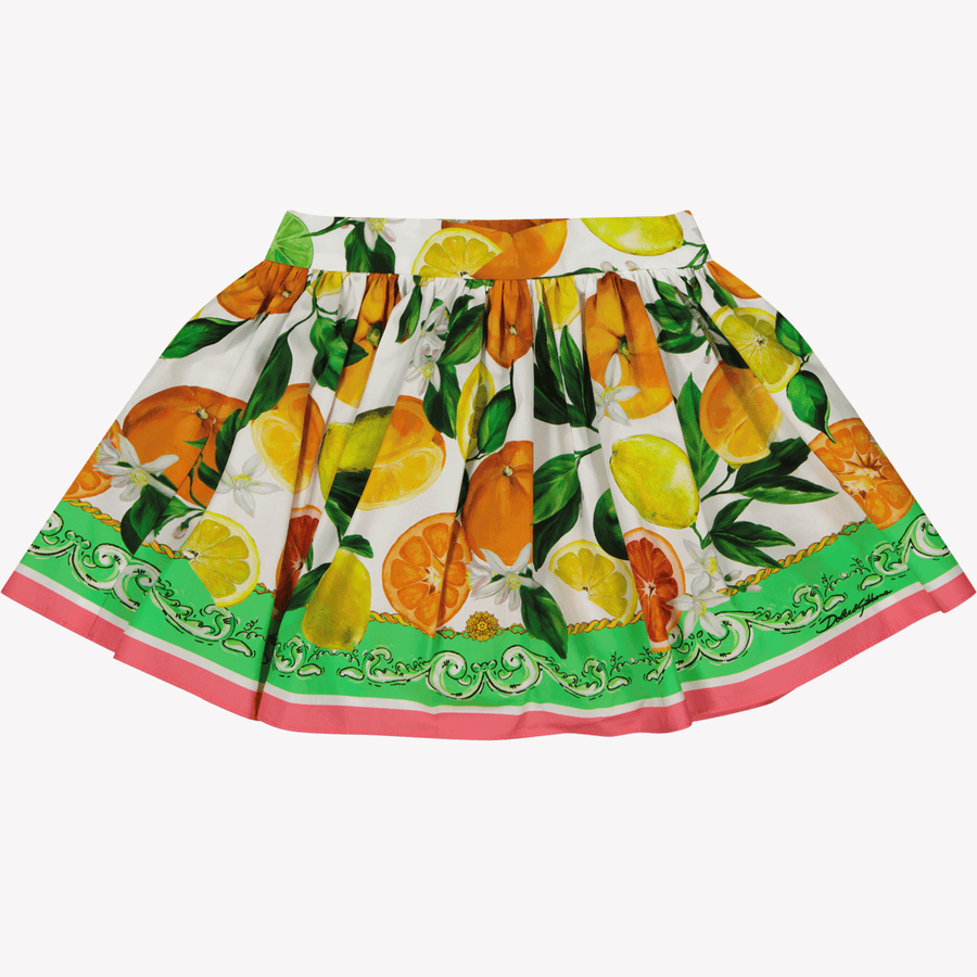 Dolce & Gabbana Baby Meisjes Rokje Roze