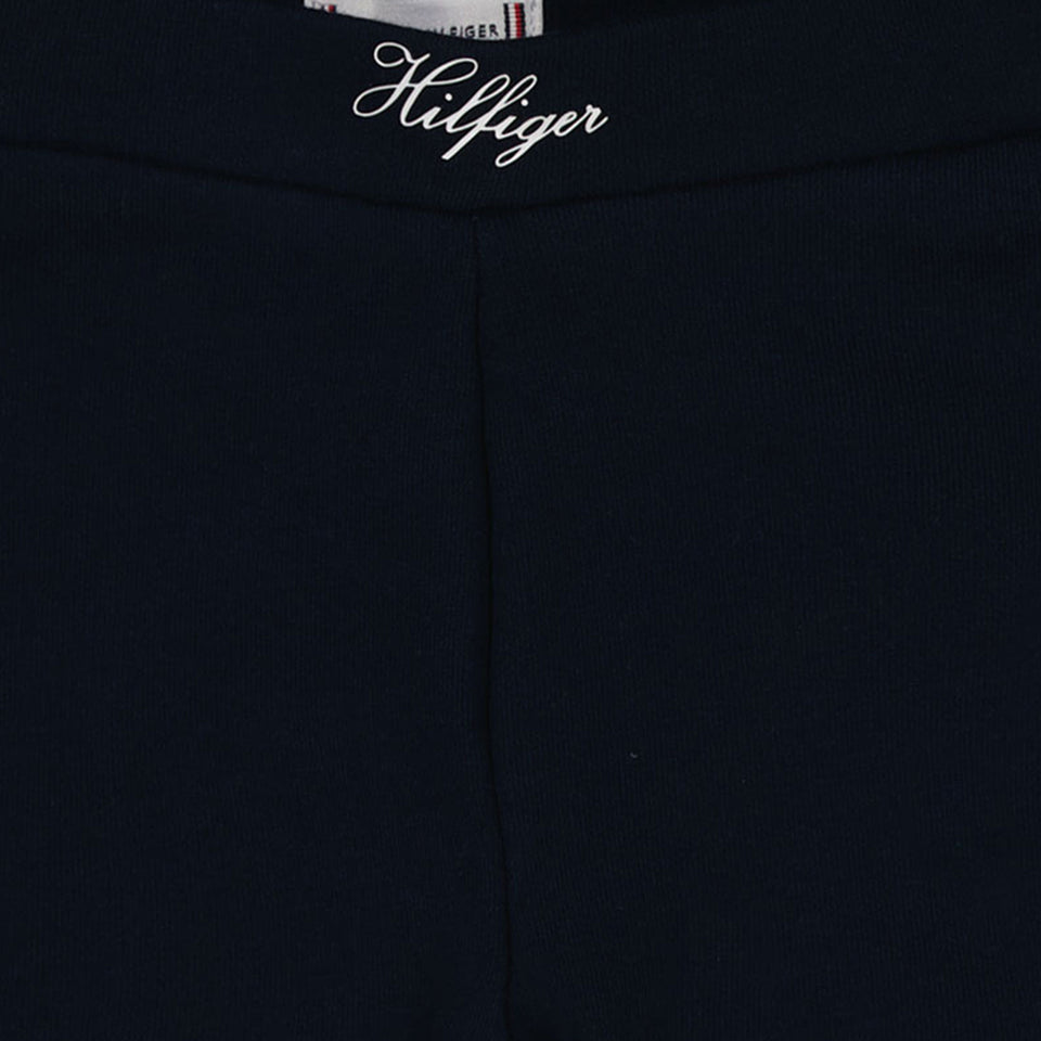 Tommy Hilfiger Bébé Filles Guêtres Navy