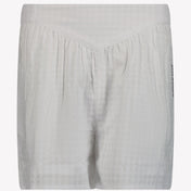 Tommy hilfiger garotas shorts brancos