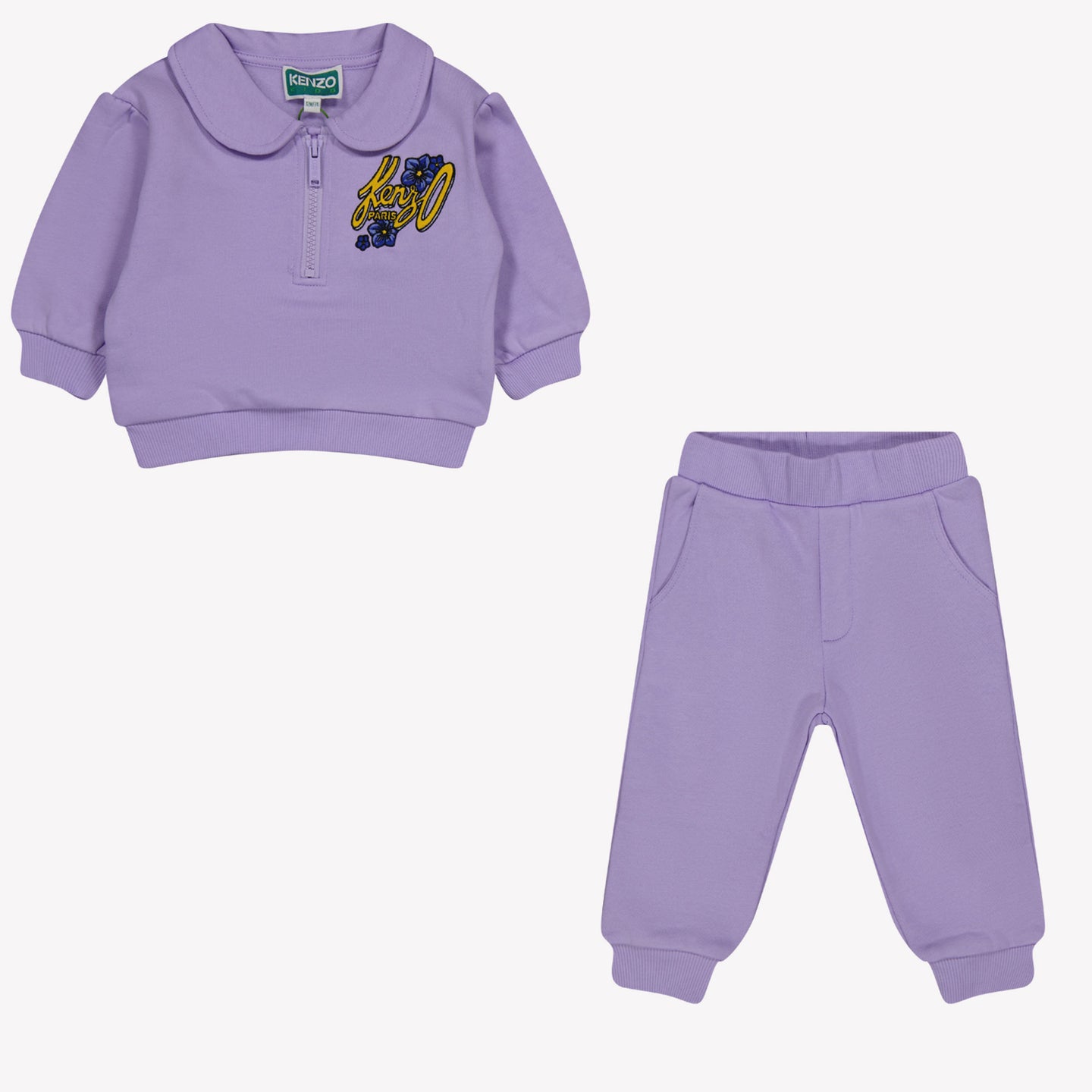 Kenzo Kids Bébé Filles Tenue de jogging Lilas