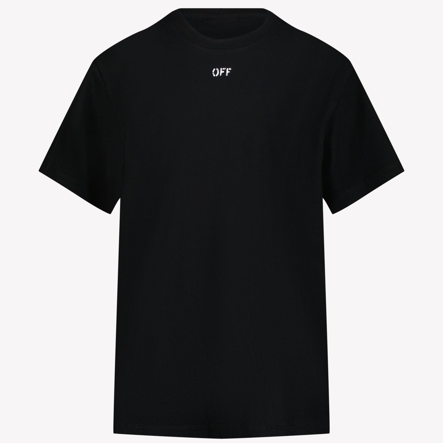 Off-White Jungen T-Shirt Schwarz